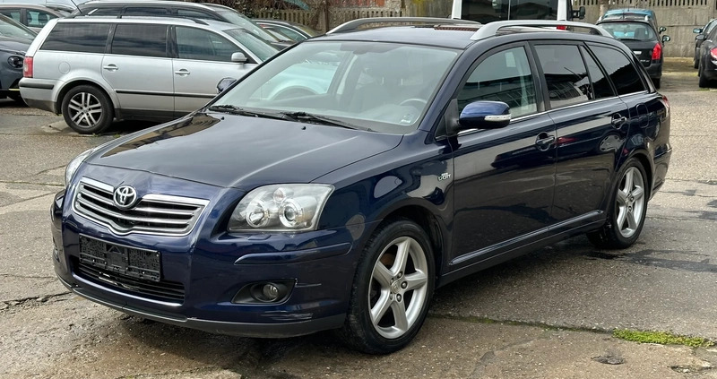 Toyota Avensis cena 9900 przebieg: 170000, rok produkcji 2007 z Wrocław małe 172